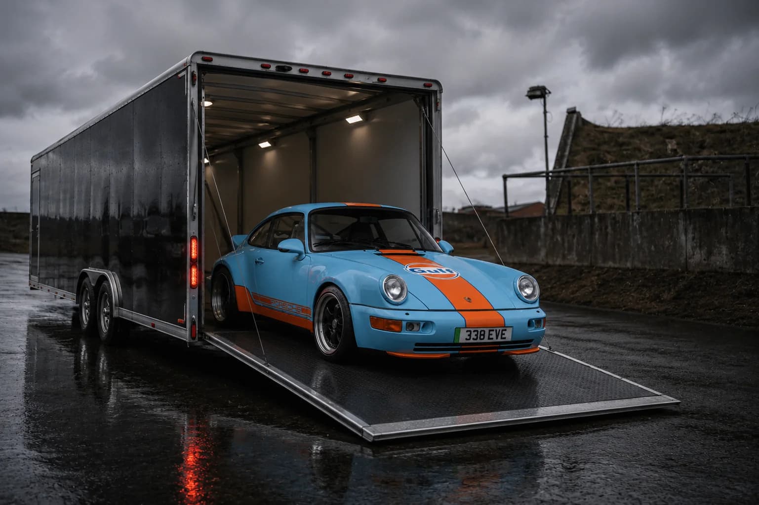 Gulf livery Porsche 911
